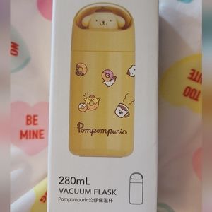 Pompompurin Flask